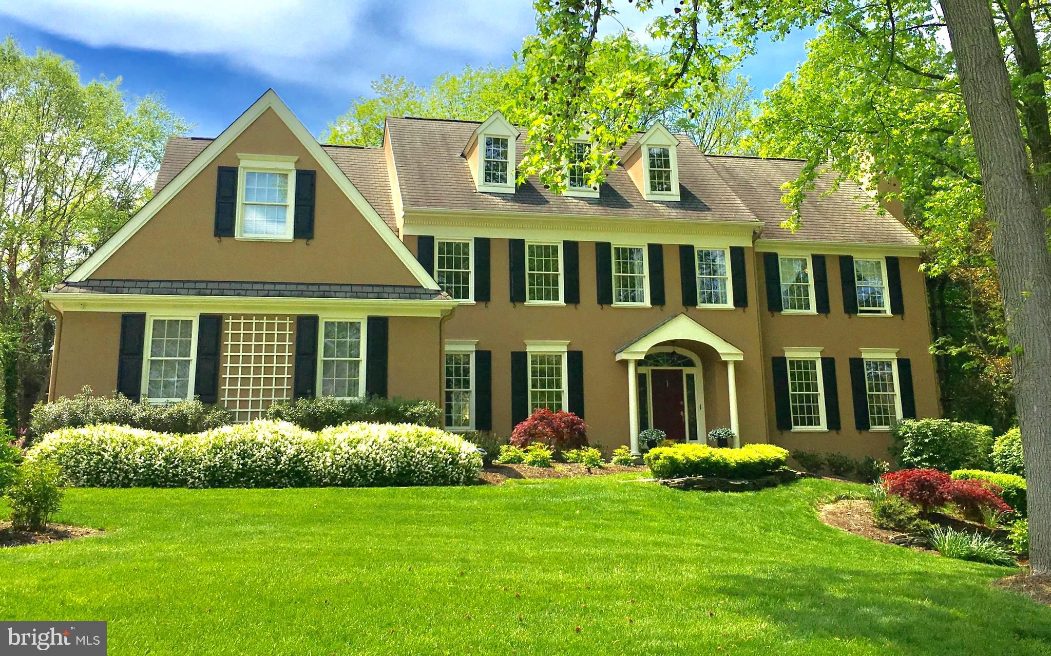 804 Dresher Way Wayne, PA 19087 - Photo 1 of 29 Beautiful landscaping on cul-de-sac
