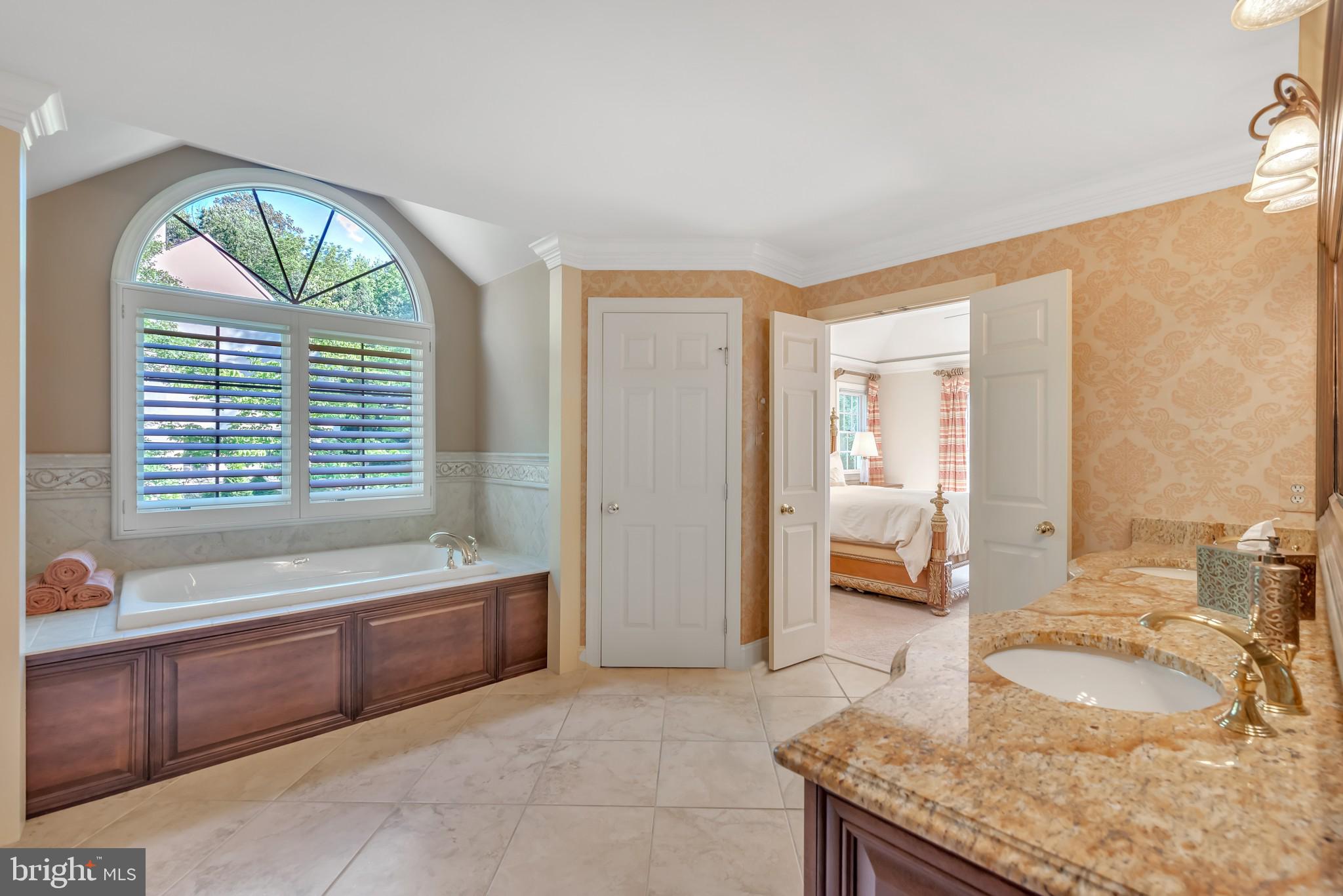 804 Dresher Way Wayne, PA 19087 - Photo 18 of 29 Jacuzzi tub and feature window