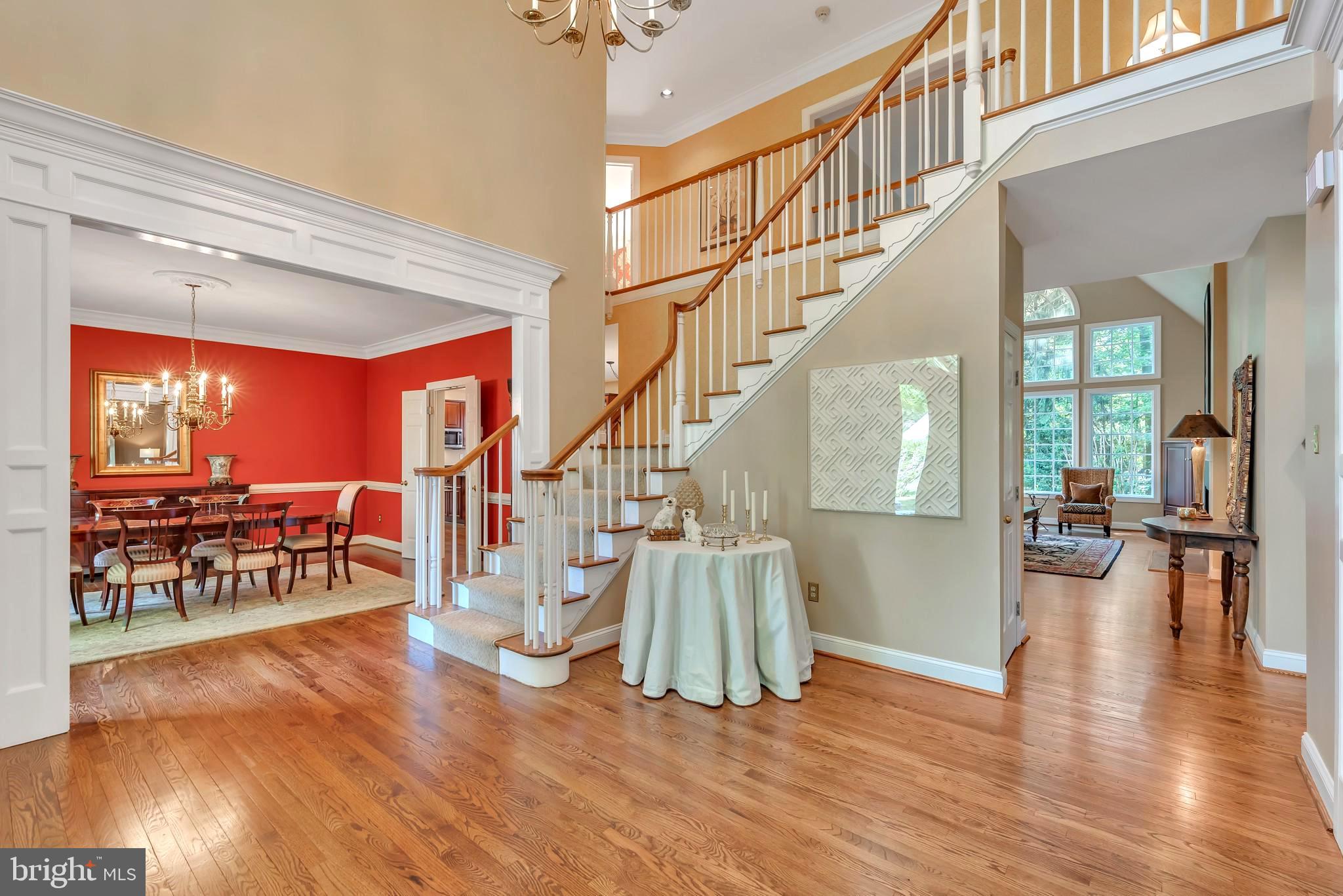 804 Dresher Way Wayne, PA 19087 - Photo 3 of 29 Elegant two story center hall foyer