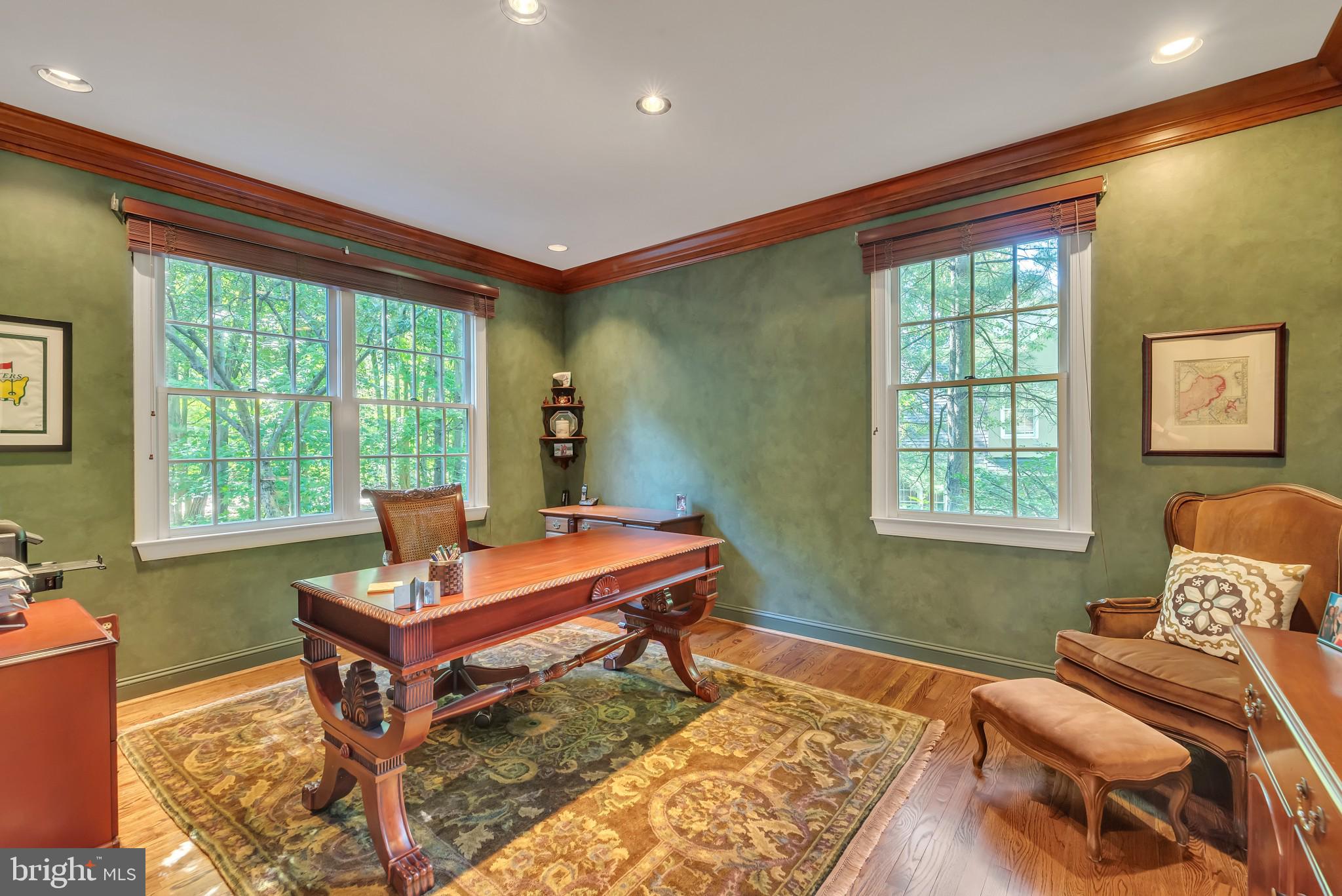 804 Dresher Way Wayne, PA 19087 - Photo 8 of 29 Home office with crown molding