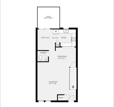 $484,900 | 523 Washington Street, Unit C6, Pembroke, MA 02359