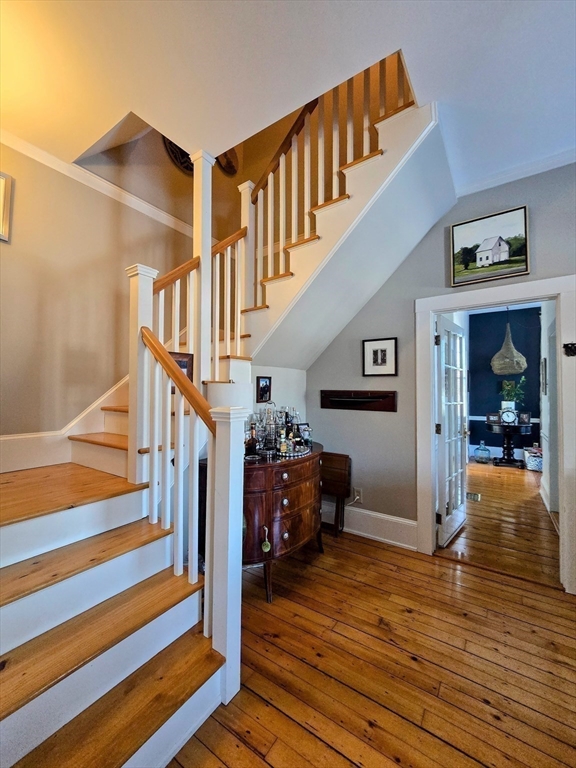 199 Rhode Island Road Lakeville, MA 02347 - Photo 13 of 30 a view of entryway and hall with wooden floor