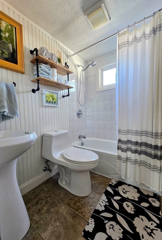 199 Rhode Island Road Lakeville, MA 02347 - Photo 20 of 30 a bathroom with a sink toilet and shower