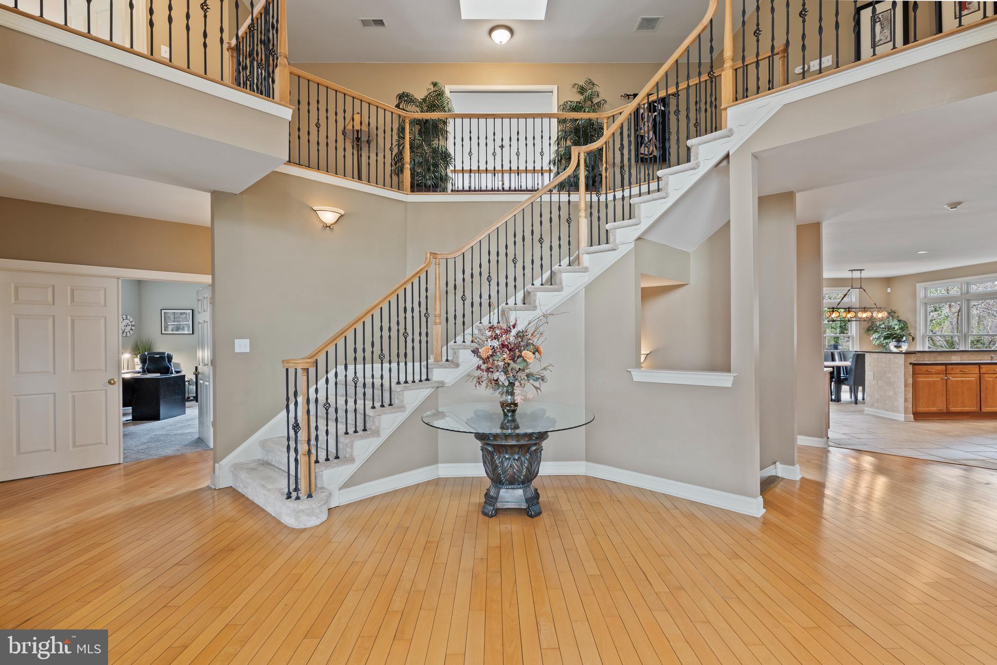 100 East Holland Road Holland, PA 18966 - Photo 4 of 63 a view of entryway and hall with wooden floor