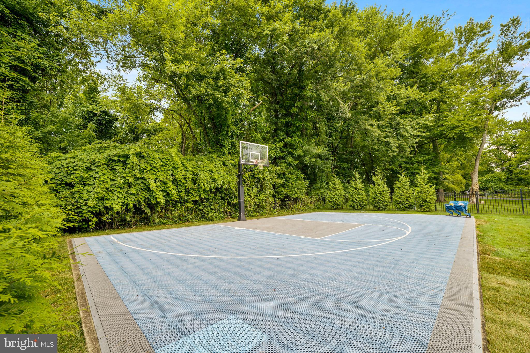 100 East Holland Road Holland, PA 18966 - Photo 45 of 63 a view of an outdoor space and tennis court