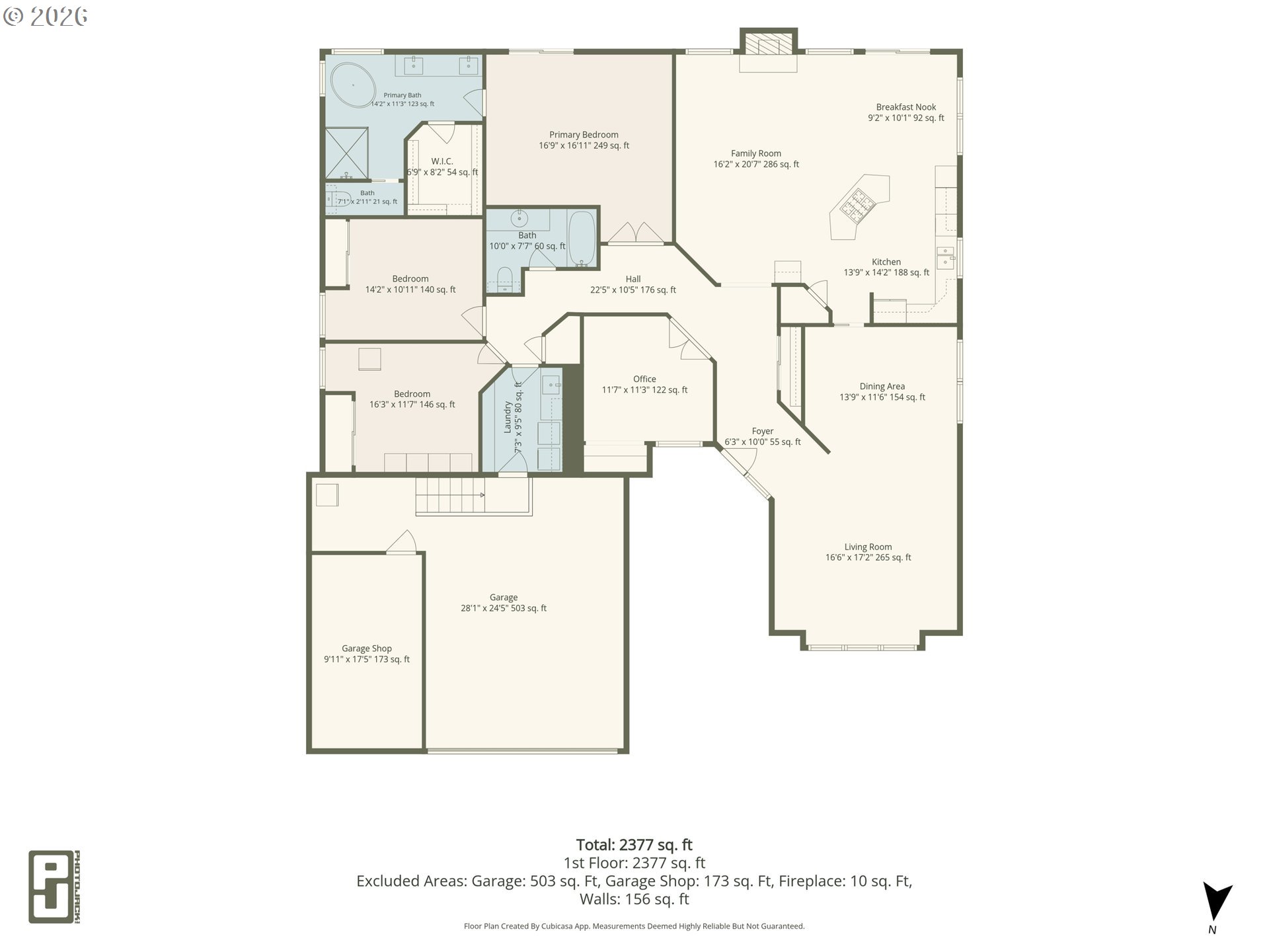 1738 Northwest 38th Avenue Camas, WA 98607 - Photo 44 of 44