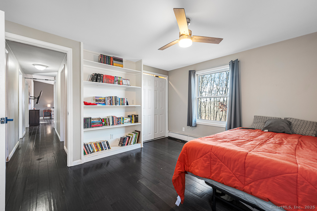 437 Somers Road Ellington, CT 06029 - Photo 15 of 40 a bedroom with a bed and a window