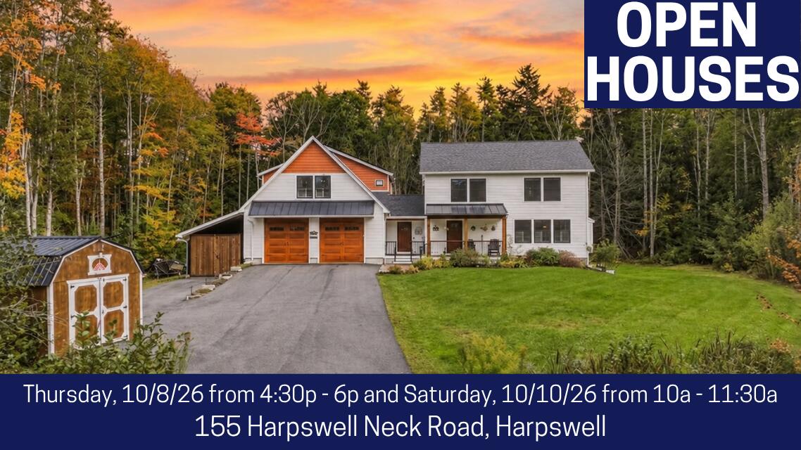 155 Harpswell Neck Road Harpswell, ME 04079 - Photo 1 of 92 Open House for MLS