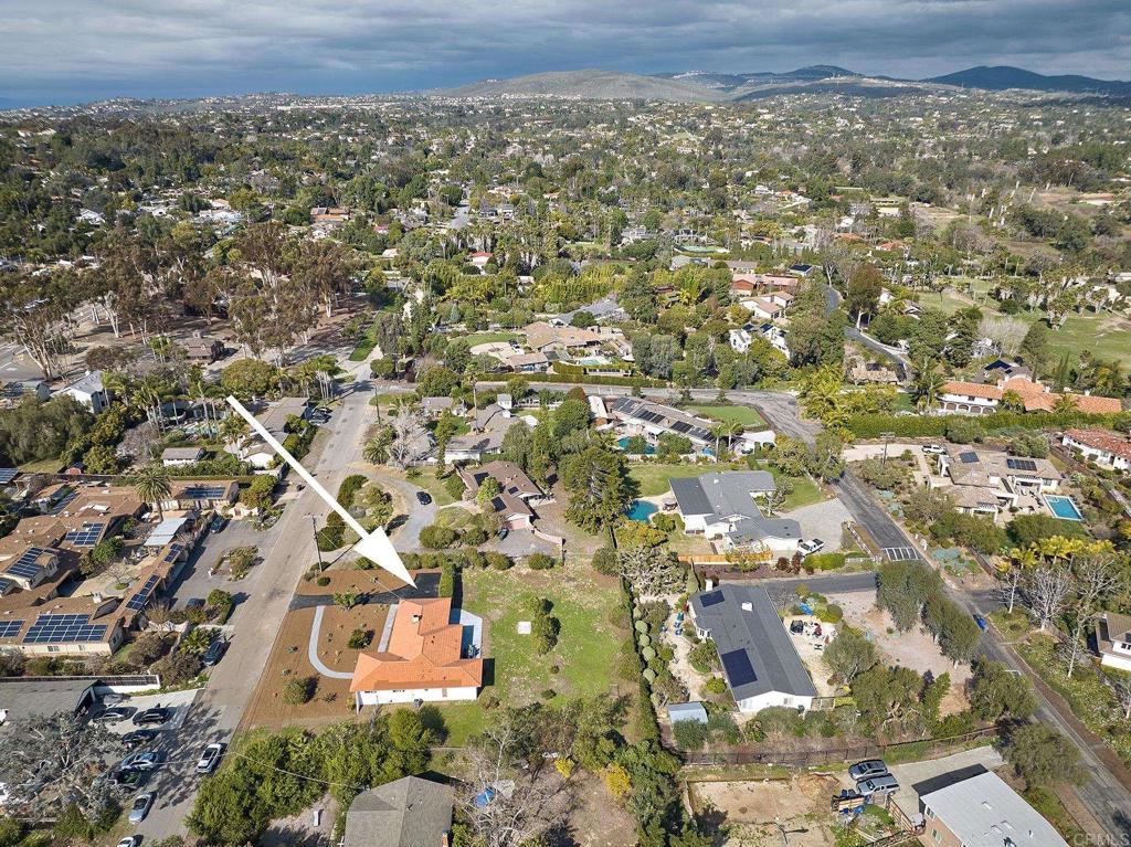 341 Cole Ranch Road Encinitas, CA 92024 - Photo 11 of 44 an aerial view of residential building and trees