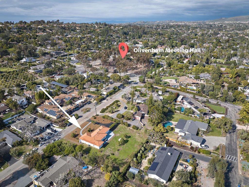341 Cole Ranch Road Encinitas, CA 92024 - Photo 12 of 44 an aerial view of multiple house