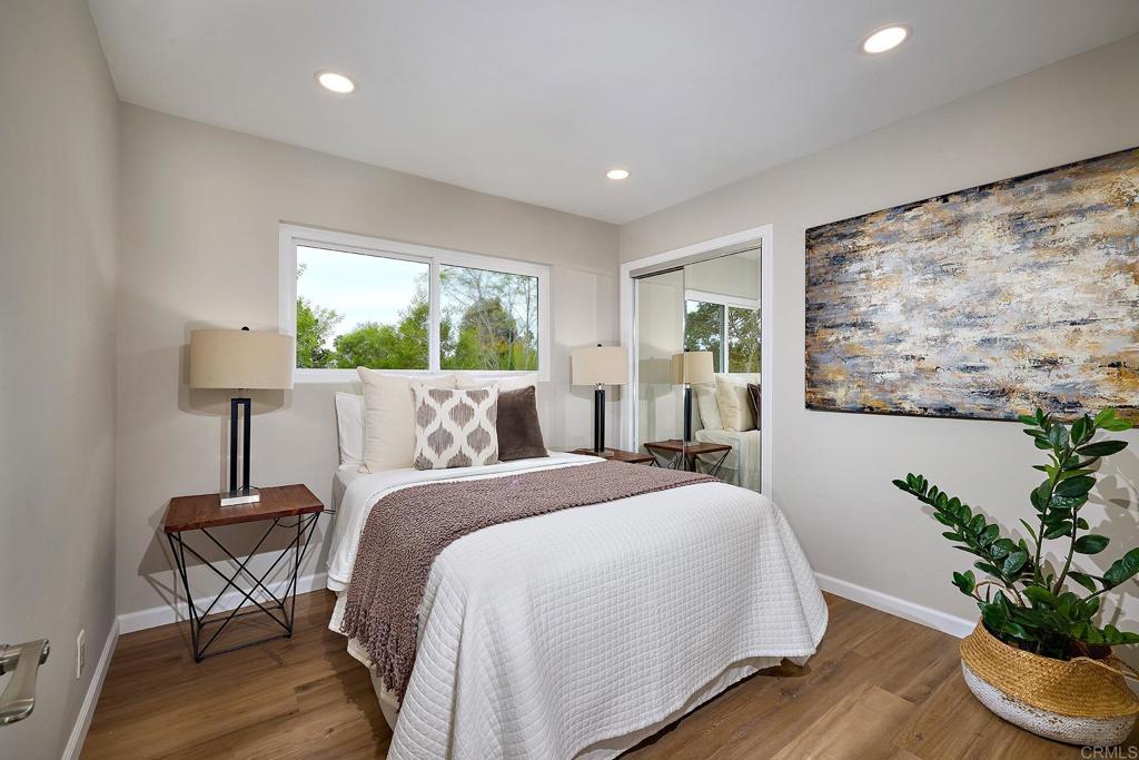 341 Cole Ranch Road Encinitas, CA 92024 - Photo 27 of 44 a bed room with a bed and a painting