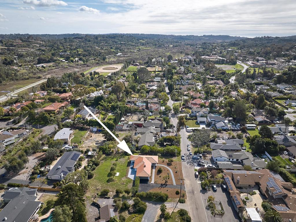 341 Cole Ranch Road Encinitas, CA 92024 - Photo 36 of 44 an aerial view of a city