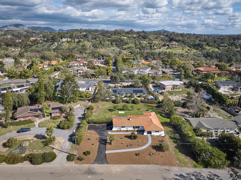 341 Cole Ranch Road Encinitas, CA 92024 - Photo 39 of 44 an aerial view of residential houses with outdoor space