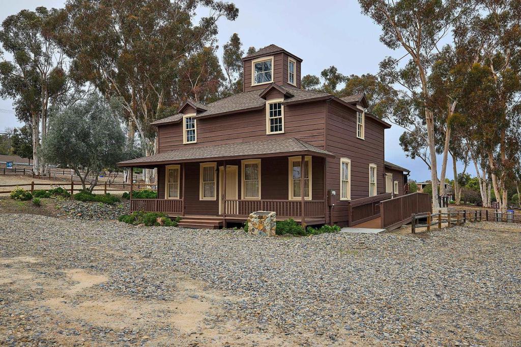341 Cole Ranch Road Encinitas, CA 92024 - Photo 42 of 44 a front view of a house with garden