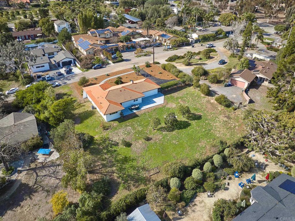 341 Cole Ranch Road Encinitas, CA 92024 - Photo 6 of 44 an aerial view of residential houses with outdoor space