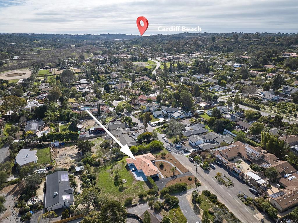 341 Cole Ranch Road Encinitas, CA 92024 - Photo 9 of 44 an aerial view of a city