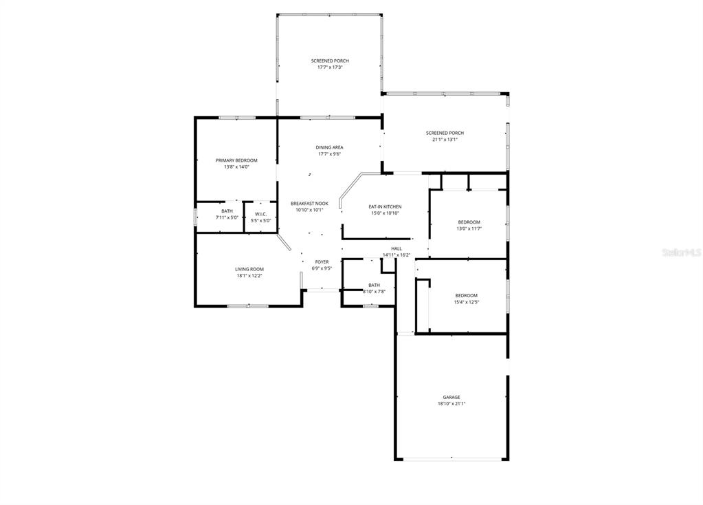 11249 Riddle Drive Spring Hill, FL 34609 - Photo 2 of 43 a picture of a floor plan