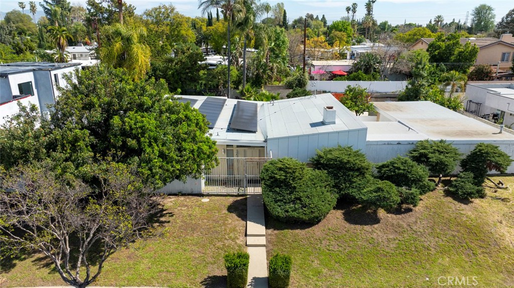 10412 Reseda Boulevard Porter Ranch, CA 91326 - Photo 24 of 38 an aerial view of a house with a yard basket ball court and outdoor seating