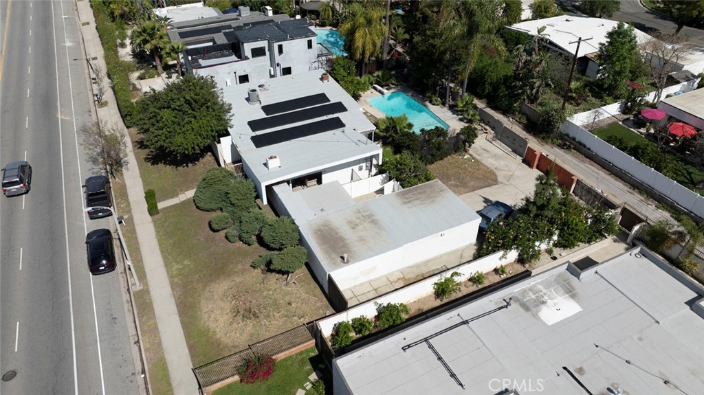 10412 Reseda Boulevard Porter Ranch, CA 91326 - Photo 29 of 38 an aerial view of residential house with outdoor space