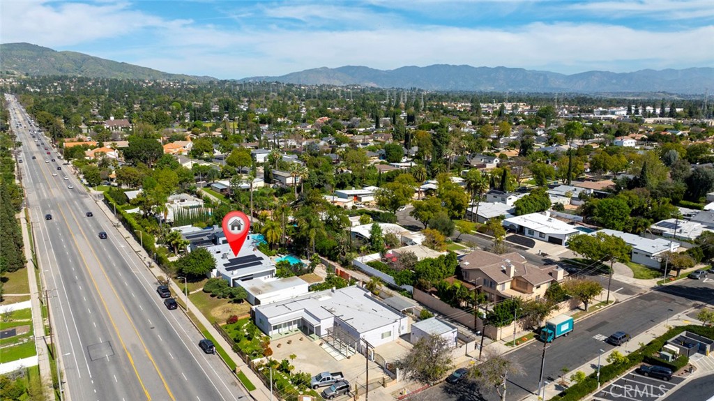 10412 Reseda Boulevard Porter Ranch, CA 91326 - Photo 36 of 38 an aerial view of a city