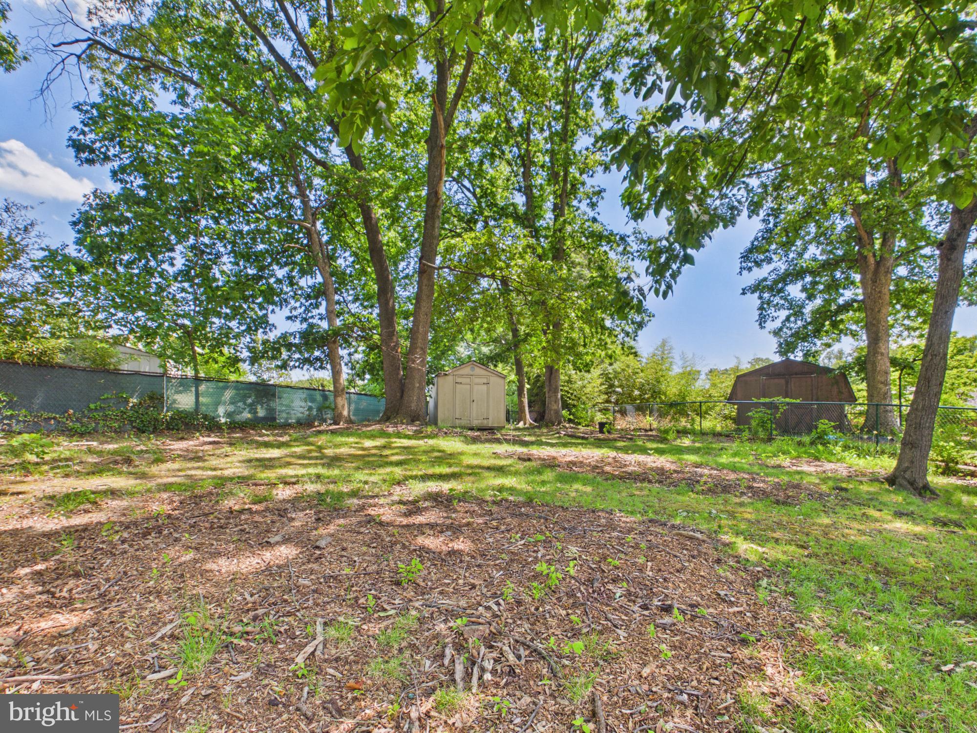 5512 Kathleen Place Springfield, VA 22151 - Photo 38 of 42 Spacious backyard oasis with shade.