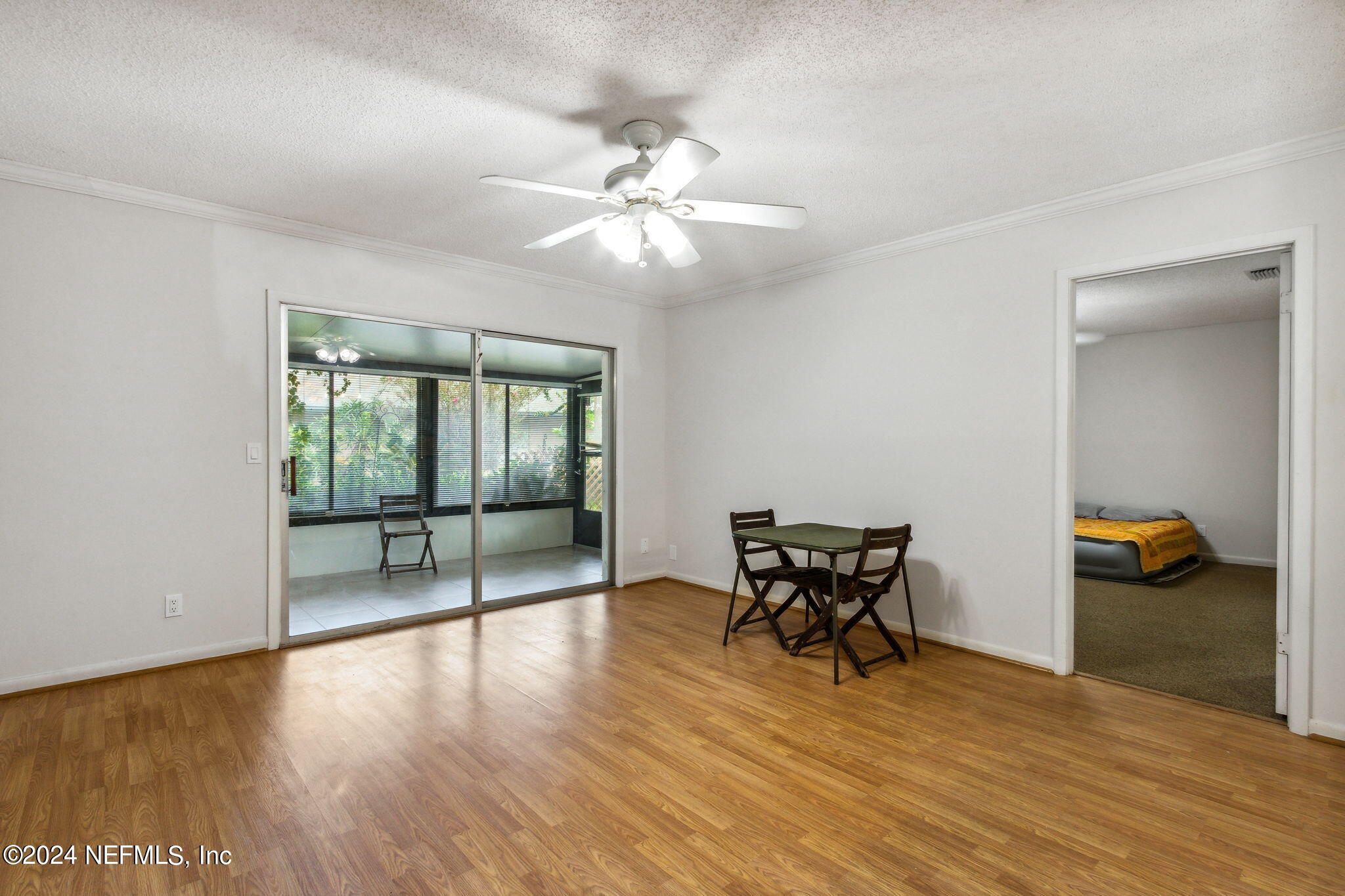 1213 The Grove Road Orange Park, FL 32073 - Photo 19 of 40 a view of a livingroom with furniture and wooden floor