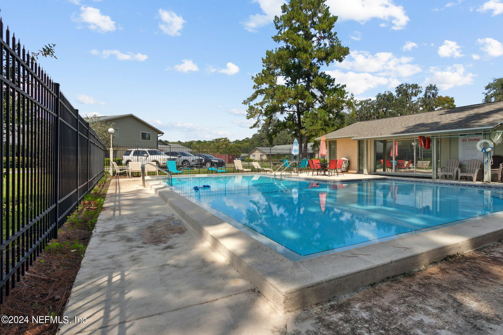 1213 The Grove Road Orange Park, FL 32073 - Photo 3 of 40 a view of a house with swimming pool