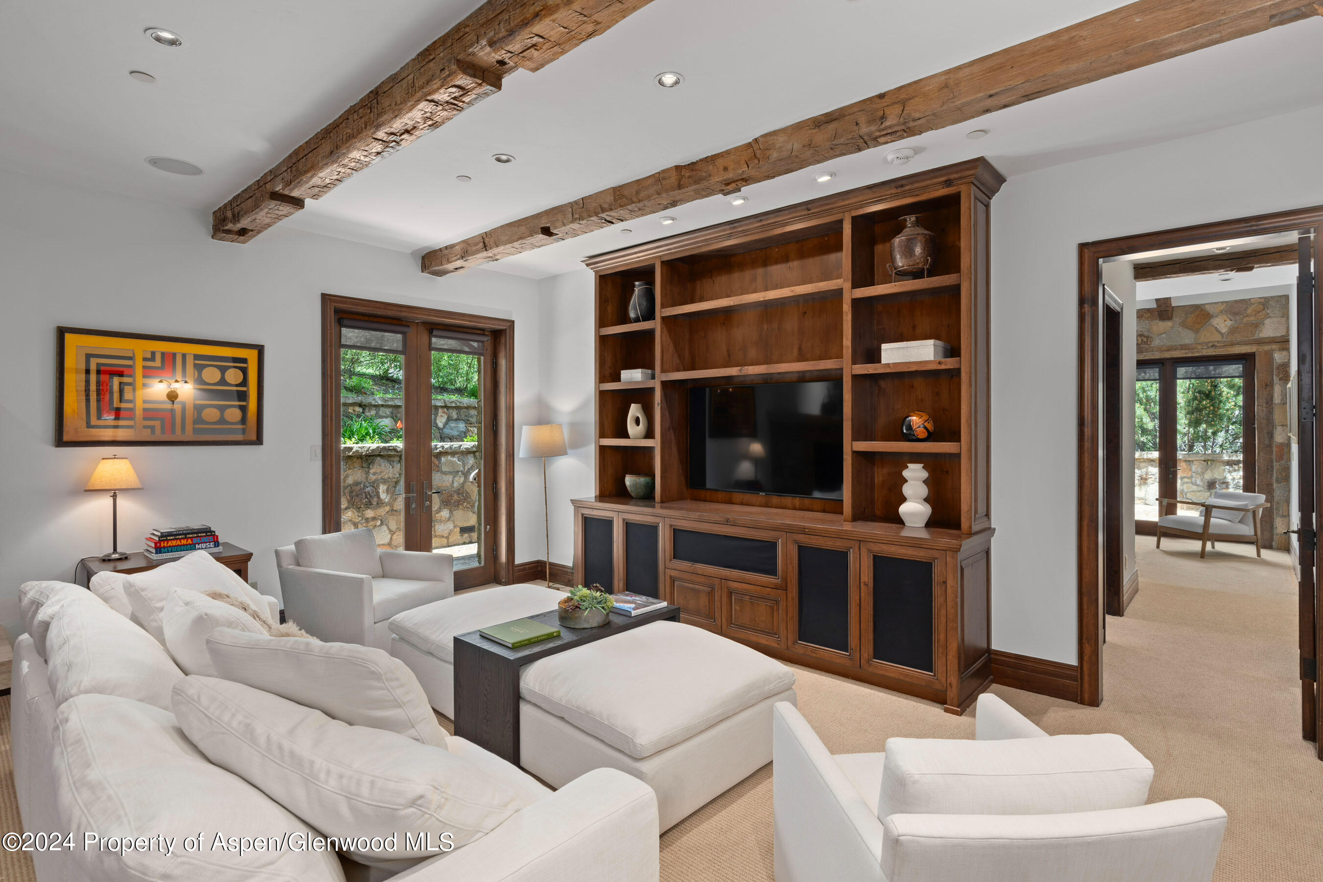 189 McSkimming Road Aspen, CO 81611 - Photo 16 of 37 Media Room