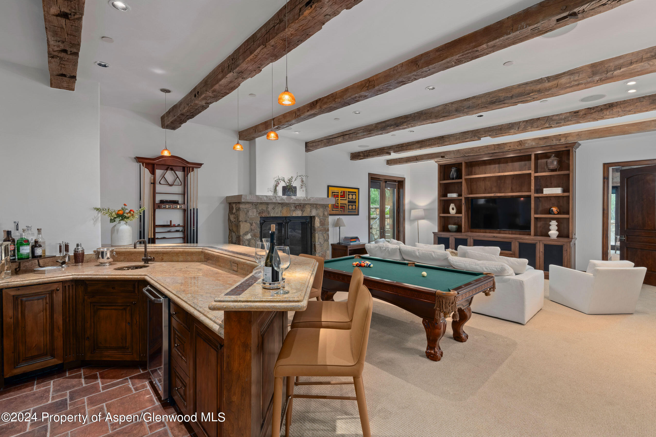 189 McSkimming Road Aspen, CO 81611 - Photo 17 of 37 Entertain in Style