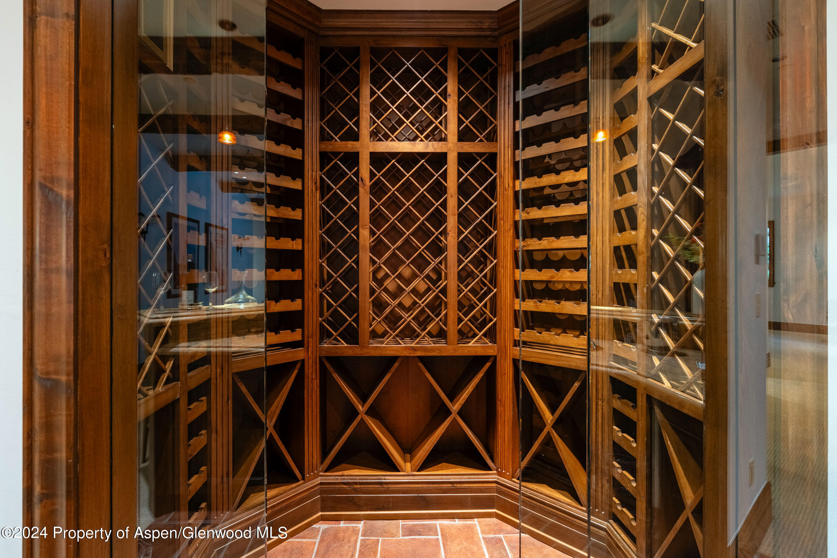 189 McSkimming Road Aspen, CO 81611 - Photo 19 of 37 Wine Room