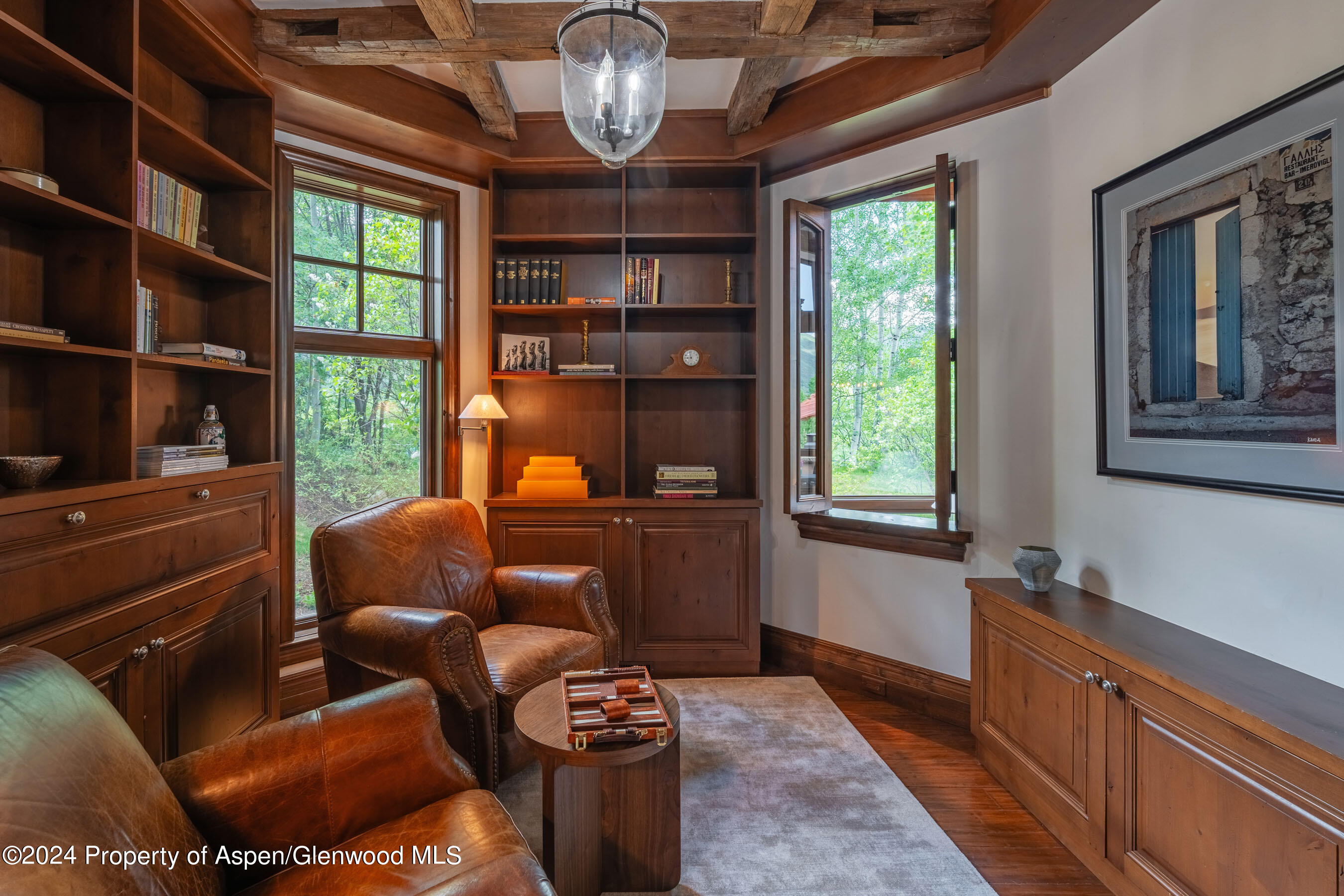 189 McSkimming Road Aspen, CO 81611 - Photo 29 of 37 Cozy Study