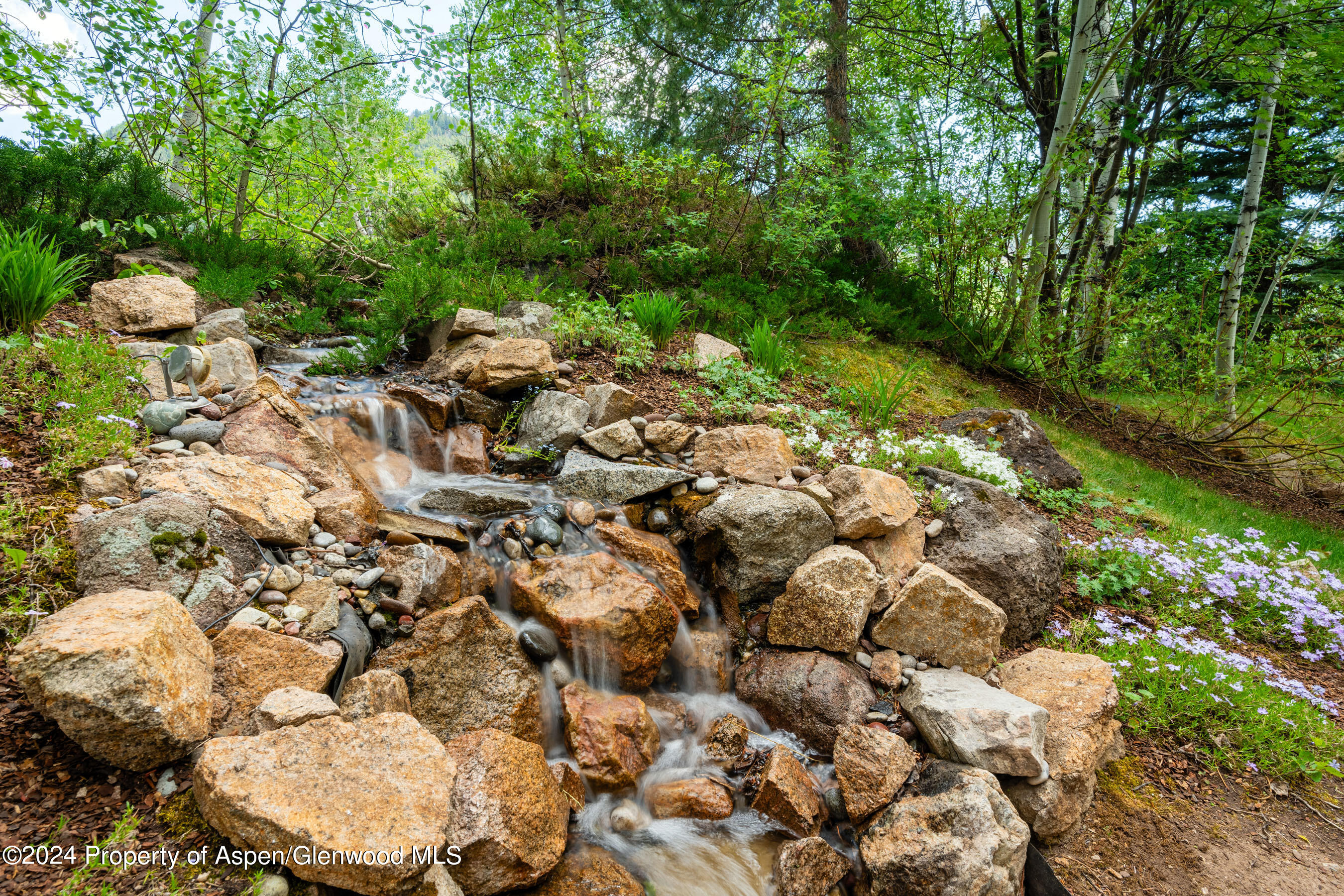 189 McSkimming Road Aspen, CO 81611 - Photo 33 of 37 Flowing Water Features