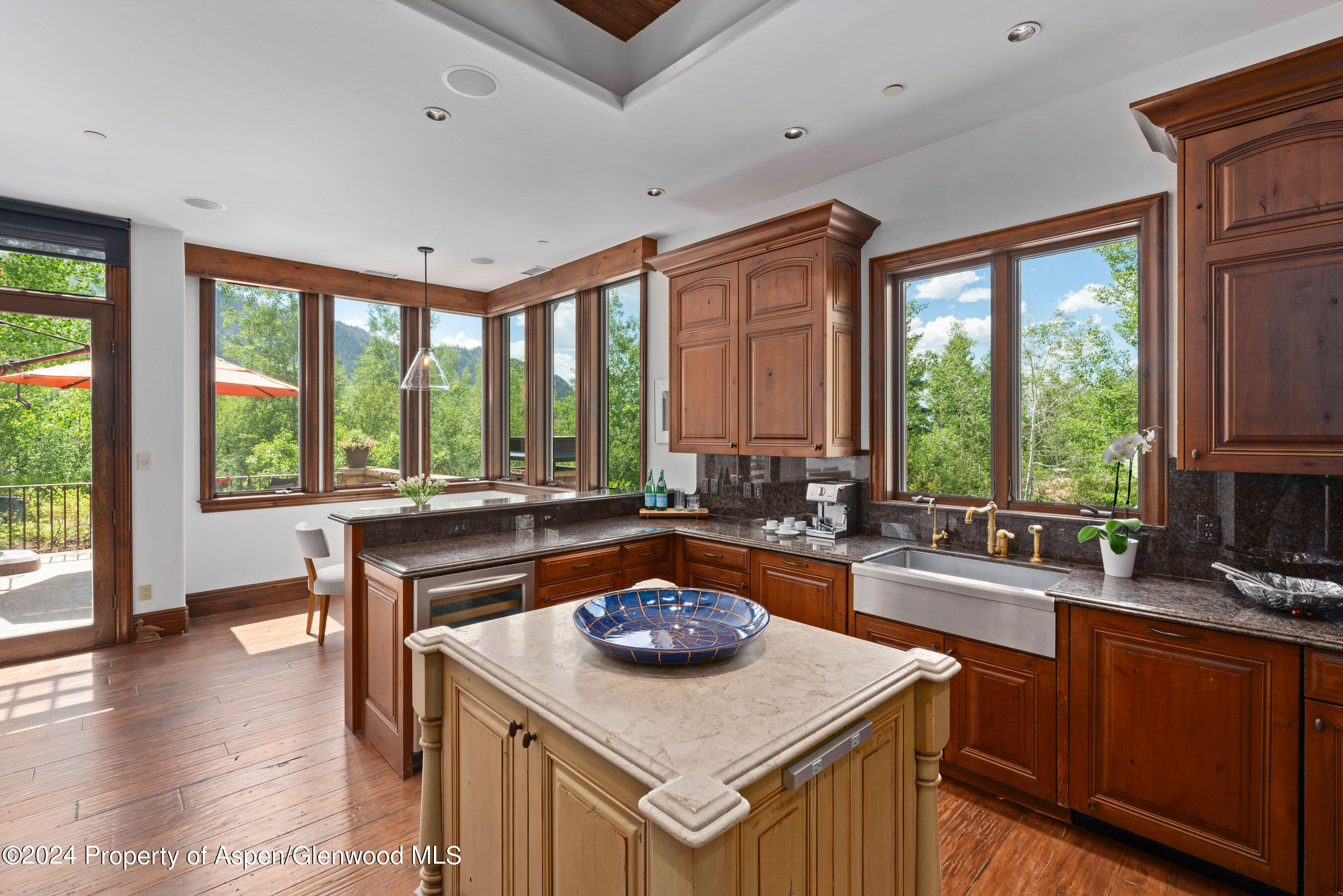189 McSkimming Road Aspen, CO 81611 - Photo 8 of 37 Views from Kitchen