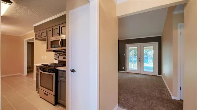 a view of a storage & utility room