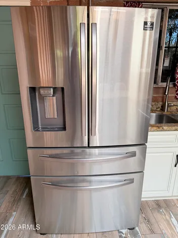 a close view of cabinet