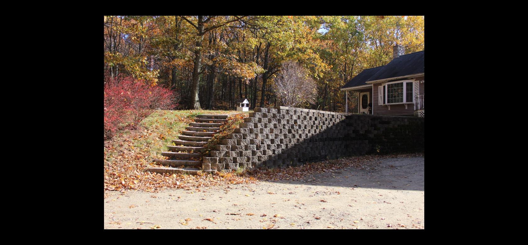 221 County Road Shapleigh, ME 04076 - Photo 25 of 26 Retaining wall