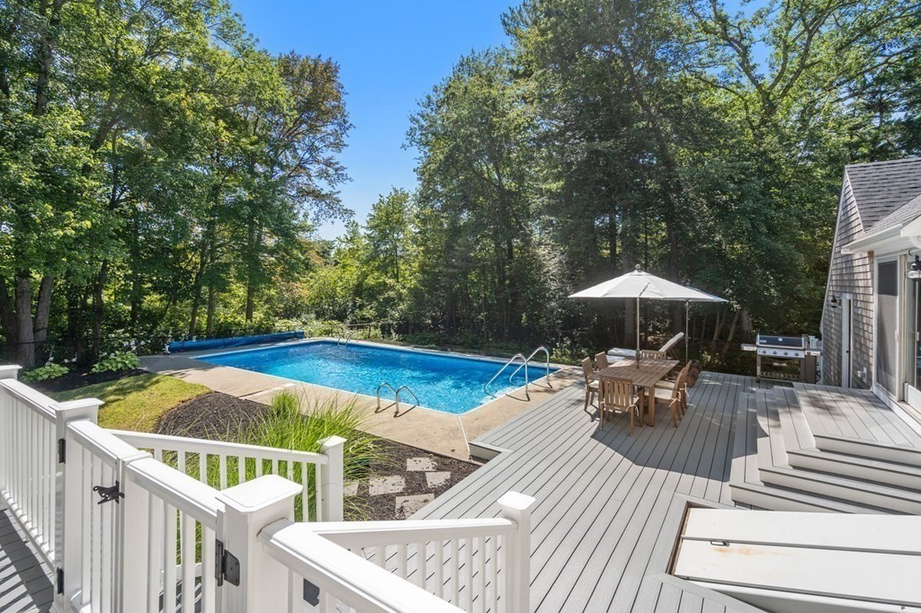14 Sassamon Road Scituate, MA 02066 - Photo 23 of 28 a view of outdoor space yard deck and patio
