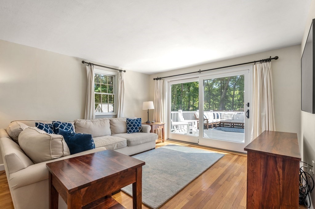 14 Sassamon Road Scituate, MA 02066 - Photo 3 of 28 a living room with furniture and a large window