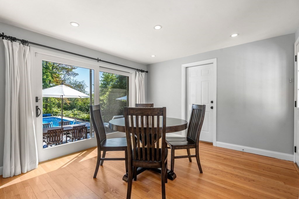 14 Sassamon Road Scituate, MA 02066 - Photo 9 of 28 a view of a dining room with furniture window and wooden floor