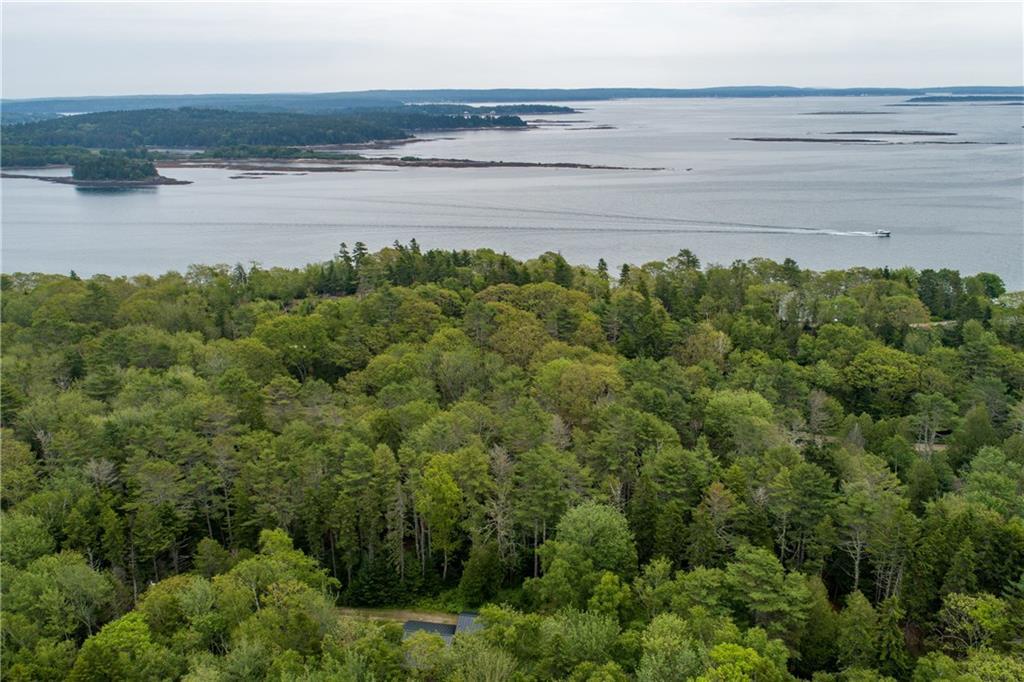 300 Long Point Road Harpswell, ME 04079 - Photo 6 of 8 Picture shows gravel road frontage...
