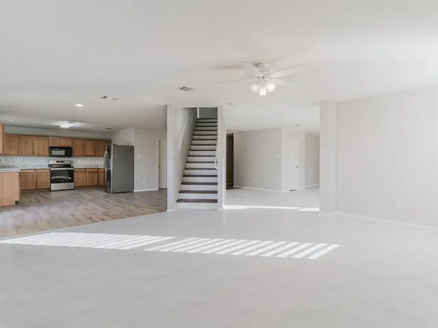 a view of kitchen and kitchen