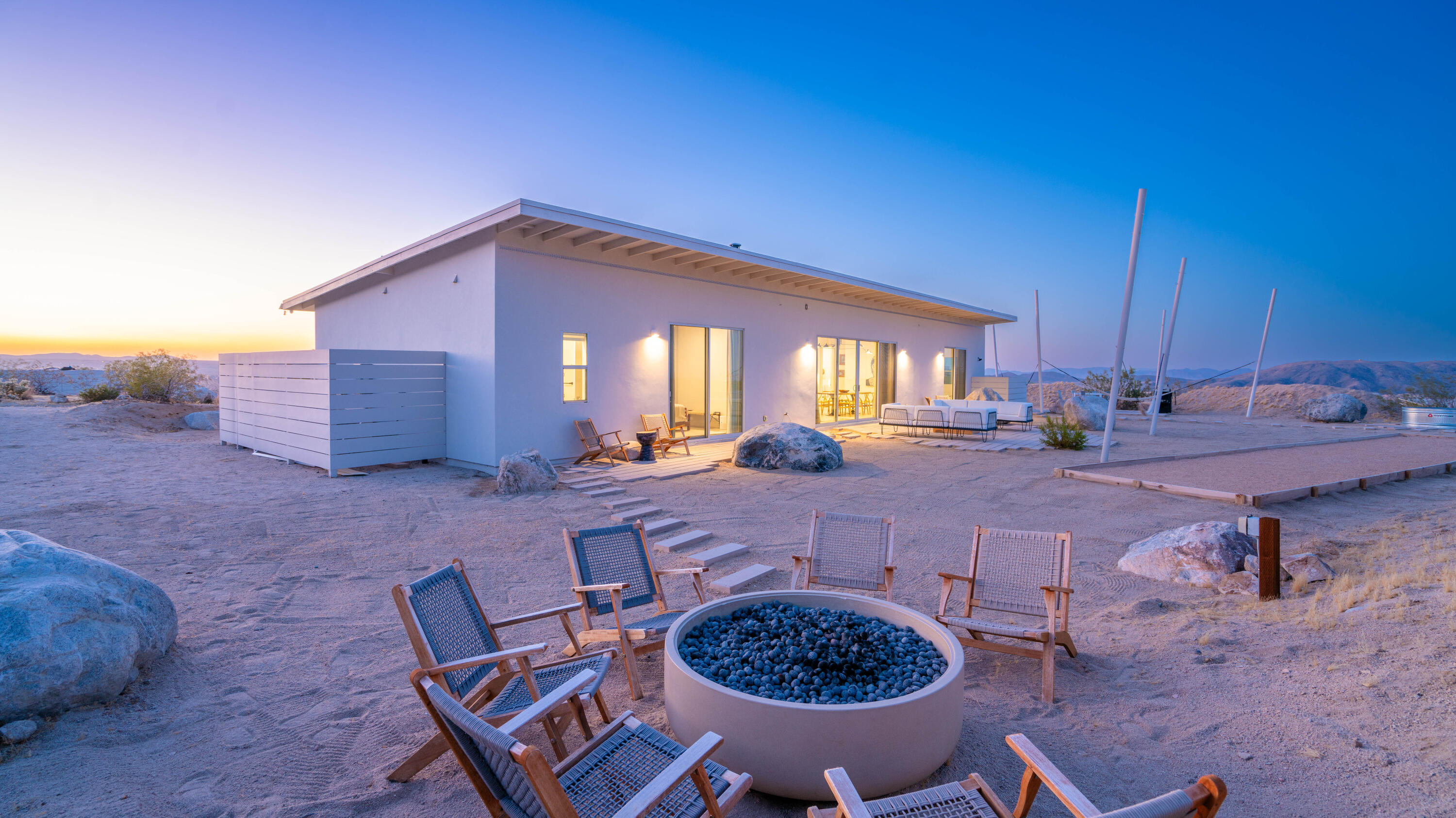 7245 Sun View Road Twentynine Palms, CA 92277 - Photo 6 of 56 7245 Sun View Twilight-6