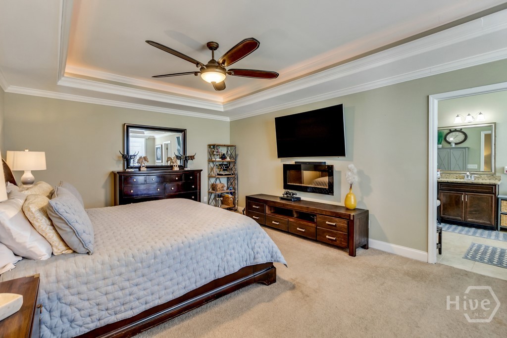 661 Wyndham Way Pooler, GA 31322 - Photo 18 of 50 Primary Bedroom - Main Level