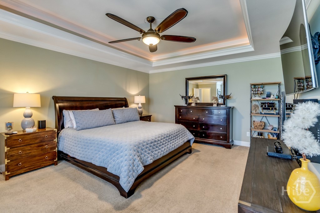 661 Wyndham Way Pooler, GA 31322 - Photo 19 of 50 Primary Bedroom - Main Level