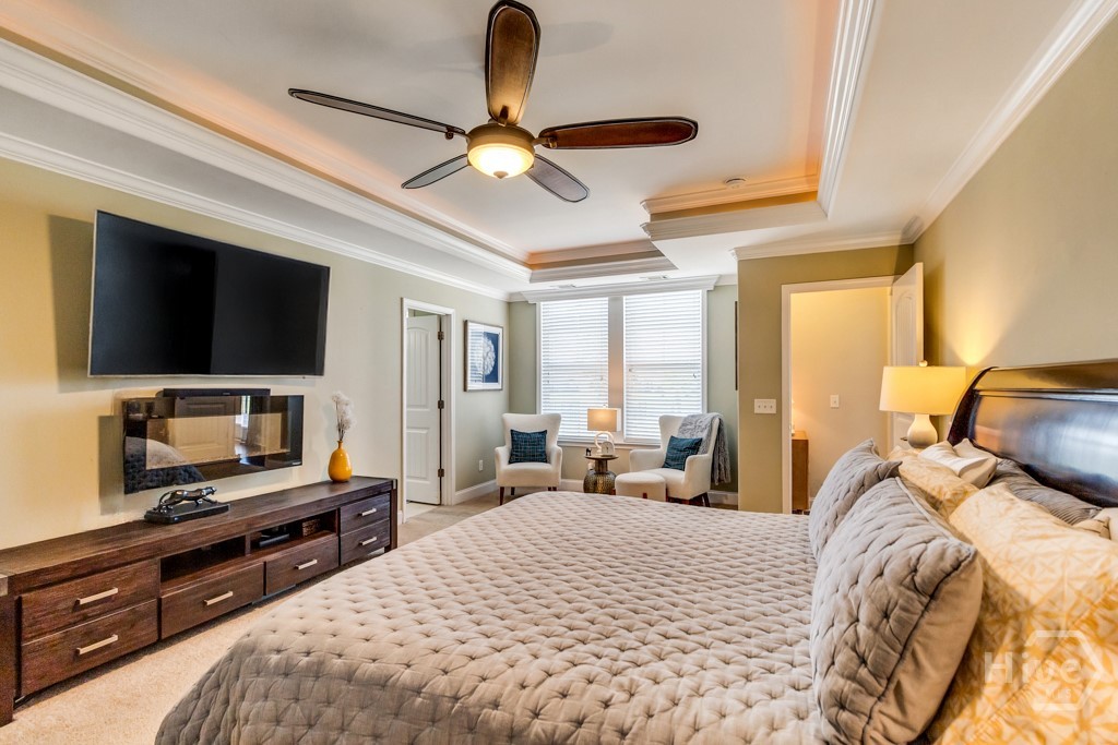 661 Wyndham Way Pooler, GA 31322 - Photo 20 of 50 Primary Bedroom - Main Level