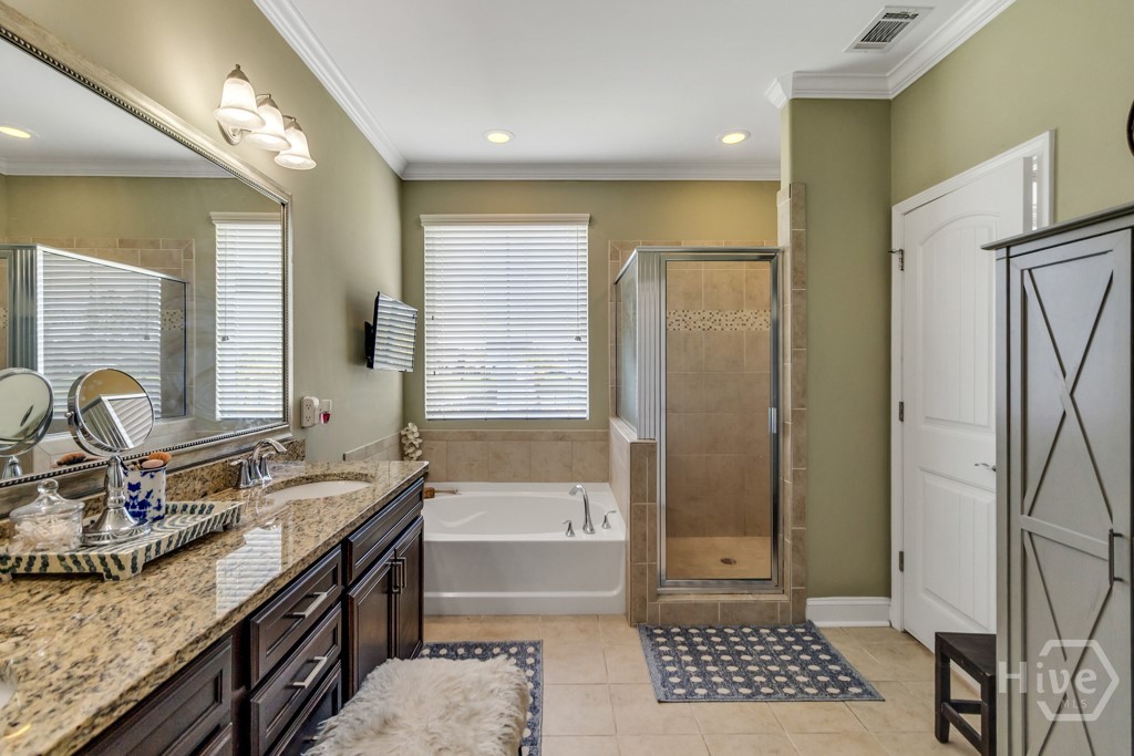 661 Wyndham Way Pooler, GA 31322 - Photo 23 of 50 Primary Bathroom