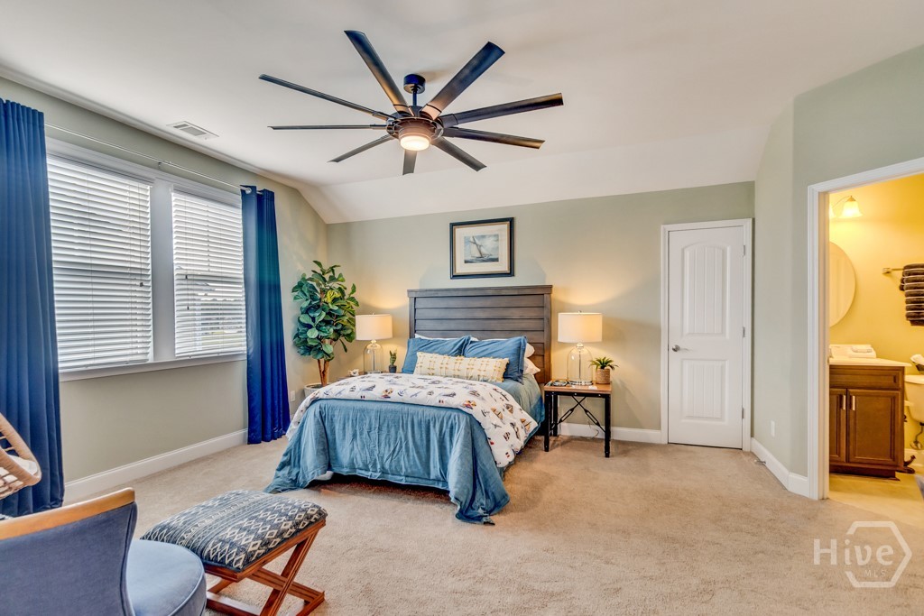 661 Wyndham Way Pooler, GA 31322 - Photo 30 of 50 Primary Bedroom #2 – Upper Level