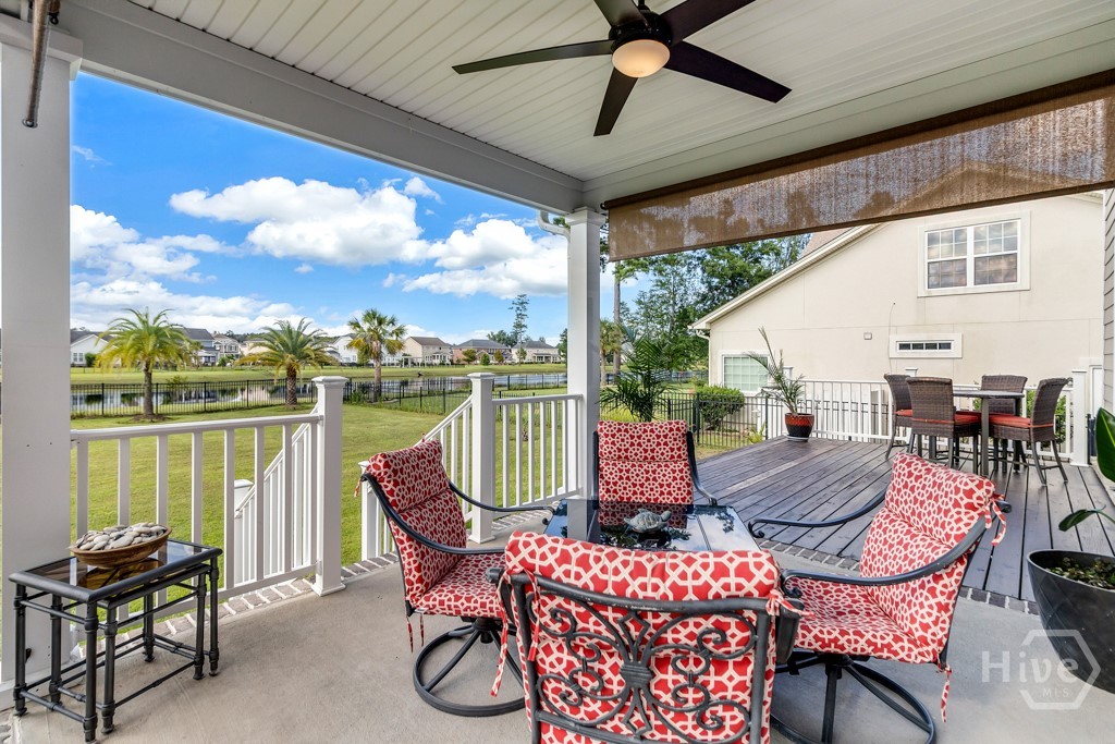 661 Wyndham Way Pooler, GA 31322 - Photo 39 of 50 Covered Patio