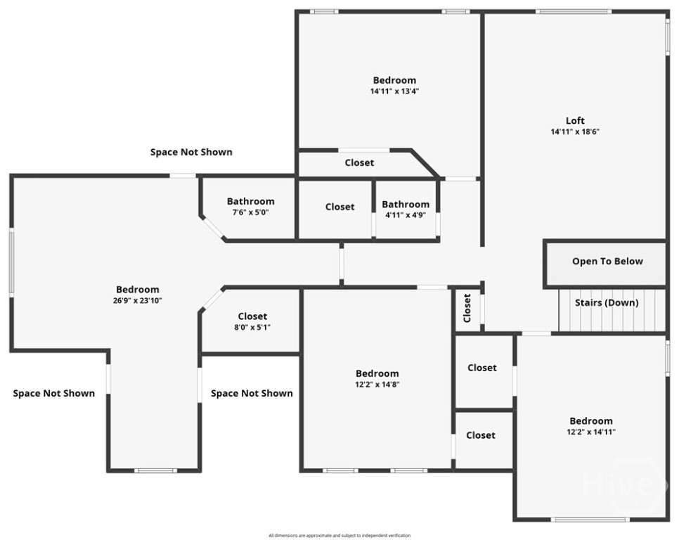 661 Wyndham Way Pooler, GA 31322 - Photo 50 of 50 Floor Plan - Upper