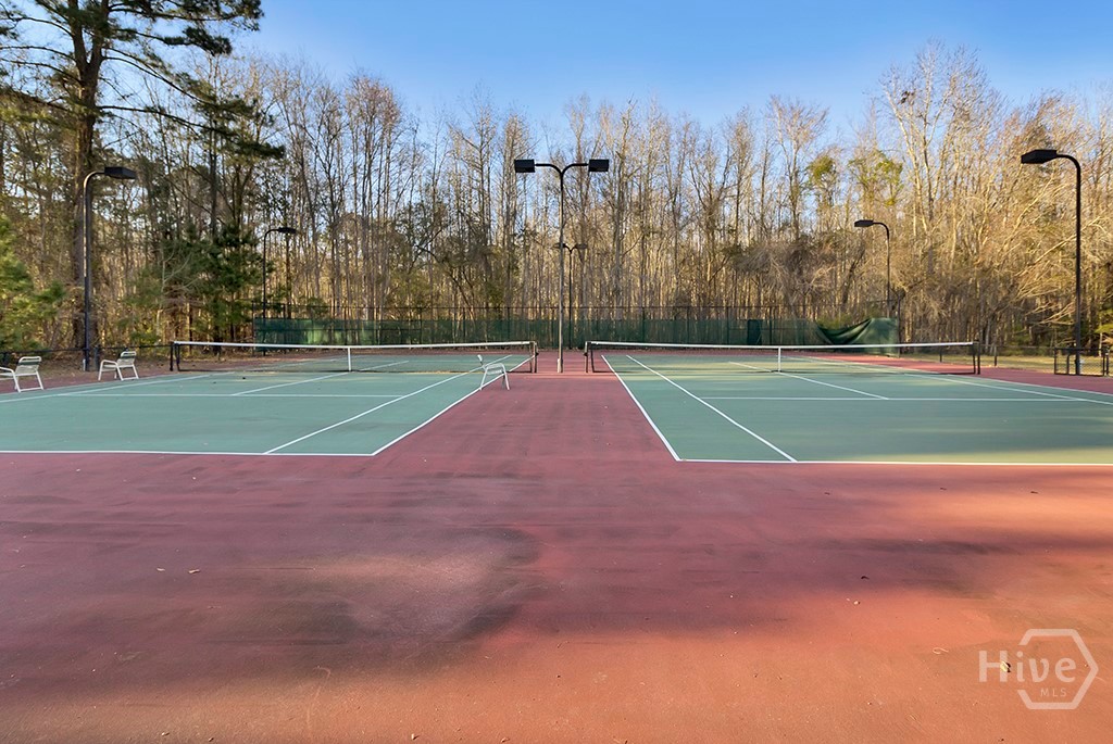 661 Wyndham Way Pooler, GA 31322 - Photo 48 of 50 Community Tennis Court
